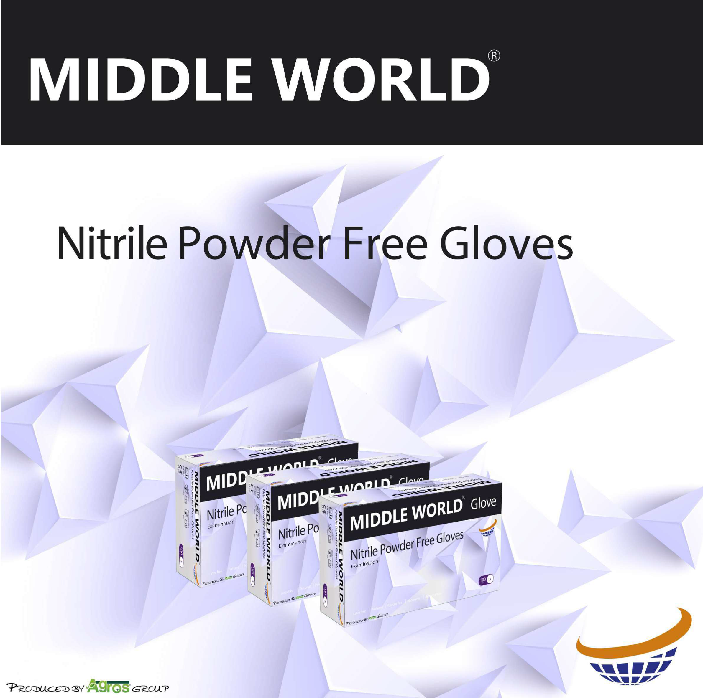 middle world nitrile gloves